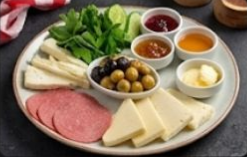 Midi Kahvaltı Tabağı